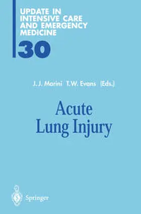 Marini / Evans |  Acute Lung Injury | eBook | Sack Fachmedien