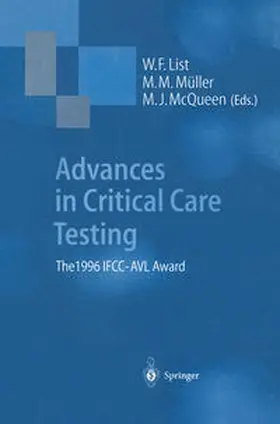 List / Müller / McQueen | Advances in Critical Care Testing | E-Book | www.sack.de