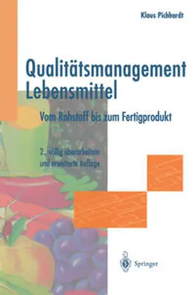 Pichhardt |  Qualitätsmanagement Lebensmittel | eBook | Sack Fachmedien