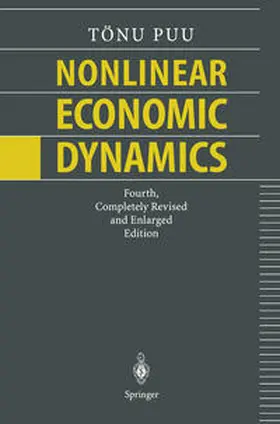Puu |  Nonlinear Economic Dynamics | eBook | Sack Fachmedien