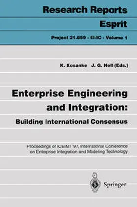 Kosanke / Nell | Enterprise Engineering and Integration: Building International Consensus | E-Book | sack.de
