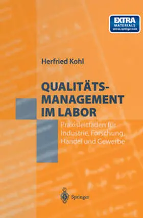 Kohl |  Qualitätsmanagement im Labor | eBook | Sack Fachmedien