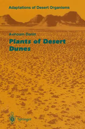 Danin |  Plants of Desert Dunes | eBook | Sack Fachmedien