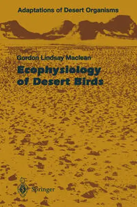 Maclean |  Ecophysiology of Desert Birds | eBook | Sack Fachmedien