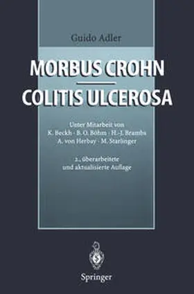 Adler | Morbus Crohn - Colitis ulcerosa | E-Book | www.sack.de