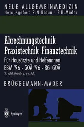 Brüggemann / Mader |  Abrechnungstechnik Praxistechnik · Finanztechnik | eBook | Sack Fachmedien