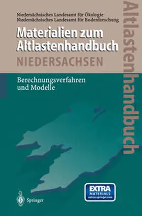 Kinzelbach / Cordes / Fang |  Altlastenhandbuch des Landes Niedersachsen Materialienband | eBook | Sack Fachmedien