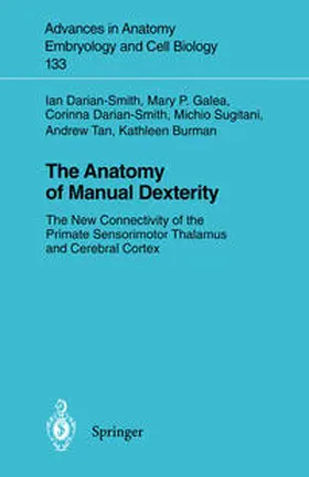 Darian-Smith / Galea / Sugitani |  The Anatomy of Manual Dexterity | eBook | Sack Fachmedien