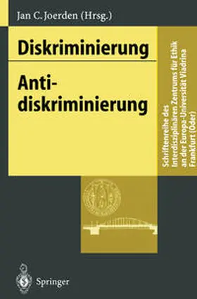 Joerden | Diskriminierung - Antidiskriminierung | E-Book | www.sack.de