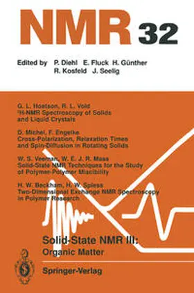  Solid-State NMR III Organic Matter | eBook | Sack Fachmedien