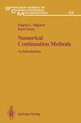 Allgower / Georg |  Numerical Continuation Methods | eBook | Sack Fachmedien