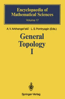 Arkhangel'skii / Pontryagin |  General Topology I | eBook | Sack Fachmedien