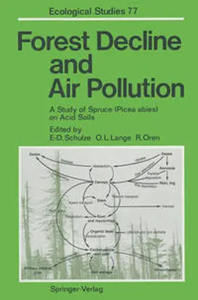 Schulze / Lange / Oren |  Forest Decline and Air Pollution | eBook | Sack Fachmedien