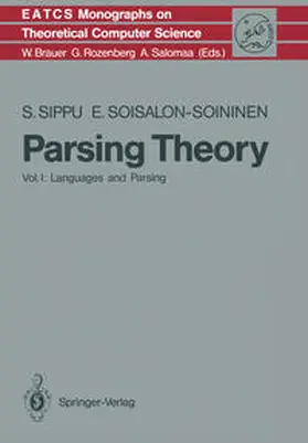 Sippu / Soisalon-Soininen |  Parsing Theory | eBook | Sack Fachmedien