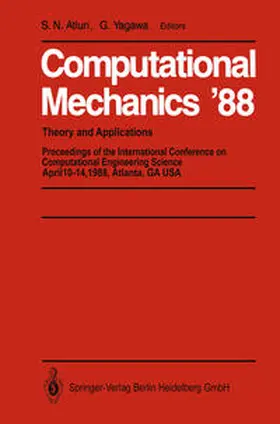 Atluri / Yagawa | Computational Mechanics '88 | E-Book | www.sack.de