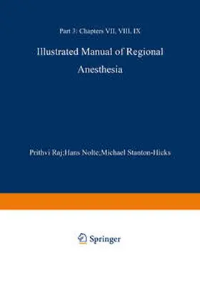 Rai / Nolte / Stanton-Hicks |  Illustrated Manual of Regional Anesthesia | eBook | Sack Fachmedien