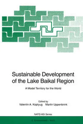 Koptyug / Uppenbrink |  Sustainable Development of the Lake Baikal Region | eBook | Sack Fachmedien