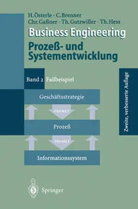 Österle / Brenner / Gaßner |  Business Engineering Prozeß- und Systementwicklung | eBook | Sack Fachmedien