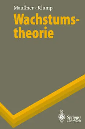 Maussner / Klump | Wachstumstheorie | E-Book | www.sack.de