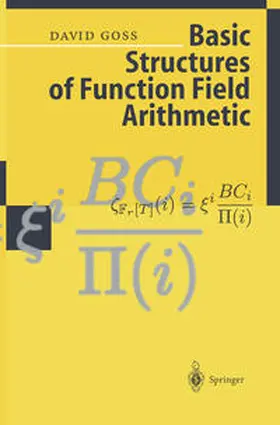 Goss |  Basic Structures of Function Field Arithmetic | eBook | Sack Fachmedien