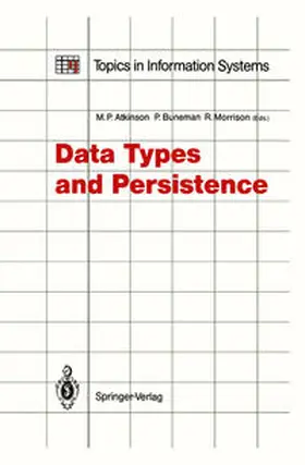 Atkinson / Buneman / Morrison | Data Types and Persistence | E-Book | sack.de