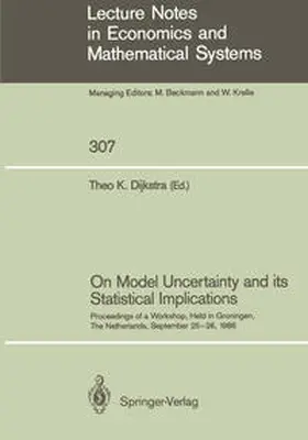 Dijkstra | On Model Uncertainty and its Statistical Implications | E-Book | sack.de