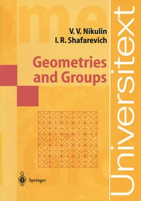 Nikulin / Shafarevich | Geometries and Groups | E-Book | sack.de