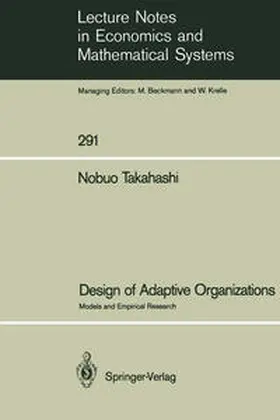Takahashi | Design of Adaptive Organizations | E-Book | sack.de