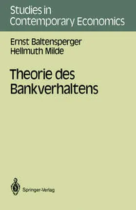 Baltensperger / Milde | Theorie des Bankverhaltens | E-Book | sack.de