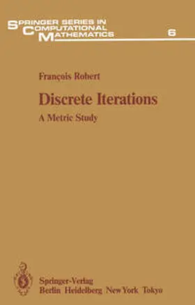 Robert |  Discrete Iterations | eBook | Sack Fachmedien