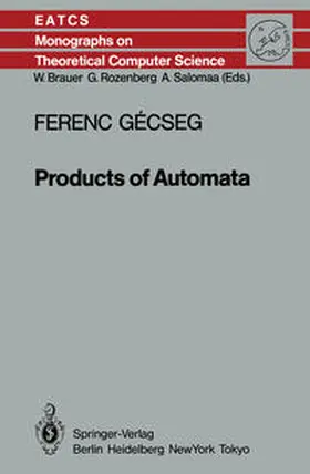 Gecseg |  Products of Automata | eBook | Sack Fachmedien