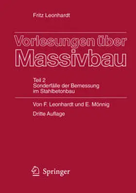 Leonhardt / Mönnig |  Vorlesungen über Massivbau | eBook | Sack Fachmedien