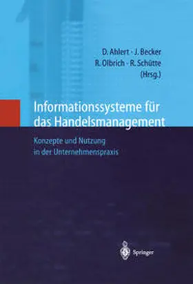 Ahlert / Becker / Olbrich | Informationssysteme für das Handelsmanagement | E-Book | sack.de