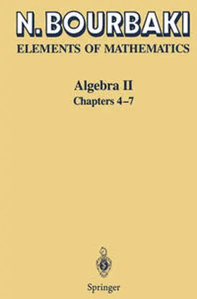 Bourbaki | Algebra II | E-Book | www.sack.de