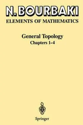 Bourbaki | General Topology | E-Book | sack.de