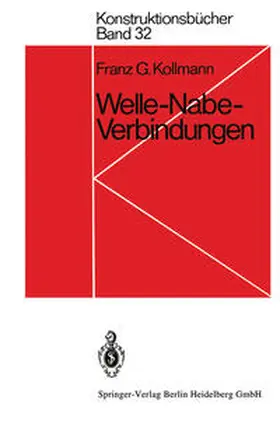 Kollmann | Welle-Nabe-Verbindungen | E-Book | www.sack.de