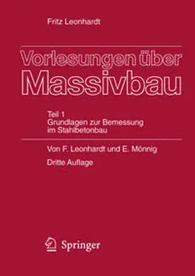 Leonhardt / Mönnig | Vorlesungen über Massivbau | E-Book | sack.de