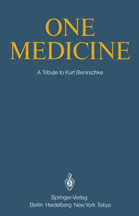 Ryder / Byrd | One Medicine | E-Book | www.sack.de