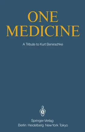 Ryder / Byrd |  One Medicine | Buch |  Sack Fachmedien