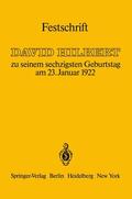 Blumenthal / Courant / Hamel |  Festschrift | Buch |  Sack Fachmedien