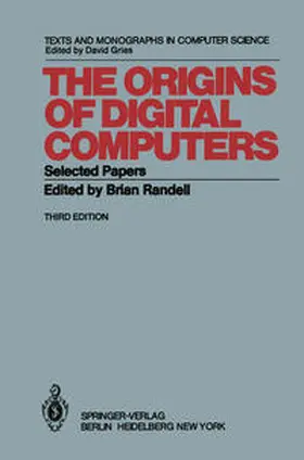 Randell |  The Origins of Digital Computers | eBook | Sack Fachmedien