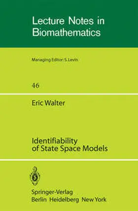 Walter | Identifiability of State Space Models | E-Book | sack.de