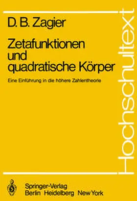 Zagier |  Zetafunktionen und quadratische Körper | eBook | Sack Fachmedien
