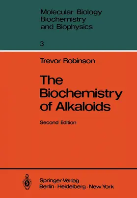 Robinson |  The Biochemistry of Alkaloids | Buch |  Sack Fachmedien