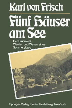 Frisch |  Fünf Häuser am See | Buch |  Sack Fachmedien