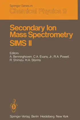 Benninghoven / Evans / Powell |  Secondary Ion Mass Spectrometry SIMS II | eBook | Sack Fachmedien