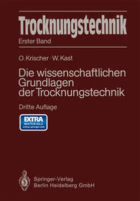 Krischer | Trocknungstechnik | E-Book | www.sack.de