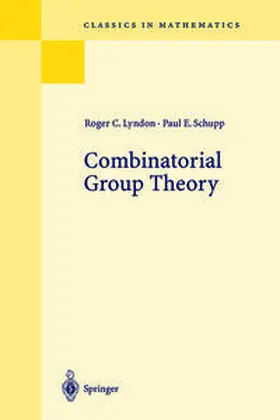 Lyndon / Schupp |  Combinatorial Group Theory | eBook | Sack Fachmedien