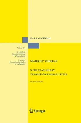 Chung | Markov Chains | Buch | 978-3-642-62017-1 | www.sack.de