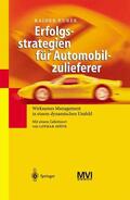 Kurek |  Erfolgsstrategien für Automobilzulieferer | Buch |  Sack Fachmedien